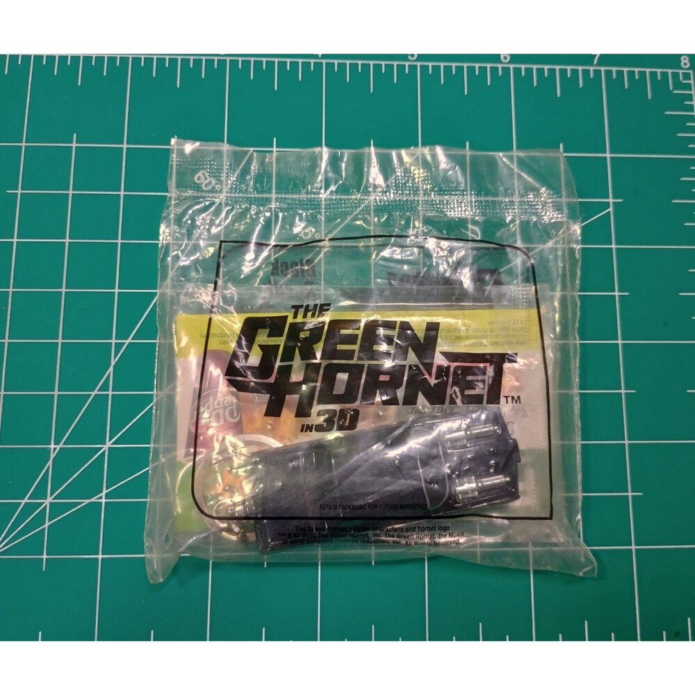 green hornet hardees promo car